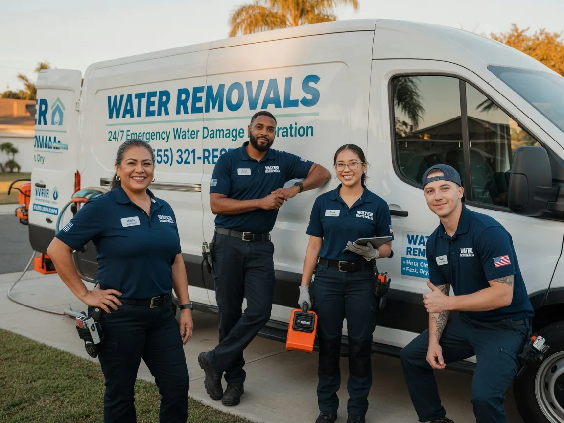 Water Removal company in Stanchfield, MN
