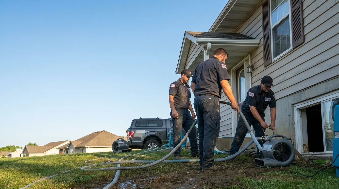 Water Removal in Stanchfield, MN near me